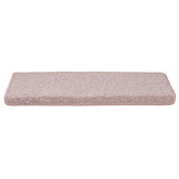 Maty na schody 15 szt. 65x21x4 cm Jasnoróżowe, prostokątne krawędzie