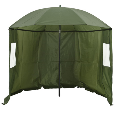 Parasol wędkarski Żółta armia 240 x 210 cm Poliester Oxford