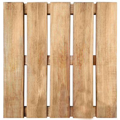 Płytka Tarasowa 6 pcs Brązowy 50 x 50 cm