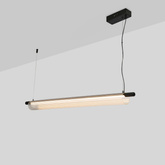 Wisząca Lampa liniowa Szklana 28W 2700K Abruzzo Japanese