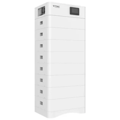Falownik 6kW z Magazynem 15kWh ALL-IN-ONE V-TAC Midea Hiconics LFP IP65 SKU 119821+11983