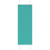 Roleta plisowana Zielony Benzyna 40x150 cm Szerokość tkaniny