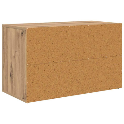 Stojak na buty 75 x 35 x 45 cm Materiał drewnopochodny