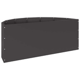 Donica Czarny 90 x 45 x 35 cm Stal
