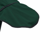 Koc dla Koni Ciemnozielony 105 cm Polar poliesterowy