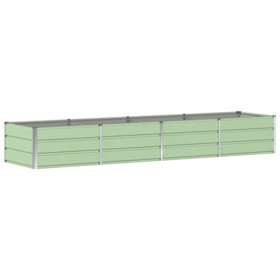 Donica Zielony 320 x 80 x 45 cm Stal