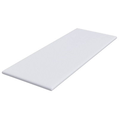 Materac topper z pianki pamięciowej 80 x 200 cm Thick Miękki