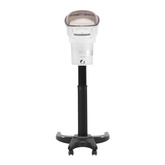 Gabbiano sauna fryzjerska stojąca 408D biała z aktywnym ozonem 147792