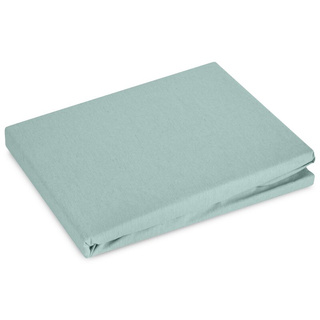 Prześcieradło Gład miętowe 140x200