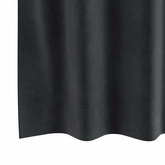 Zasłony zaciemniające 2 pcs Ciemnoszary 140 x 140 cm Aksamit