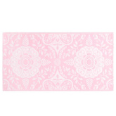 vidaXL Dywan na zewnątrz, różowy, 120x180 cm, PP