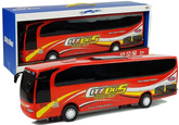 Autobus Miejski Model Czerwony 54cm