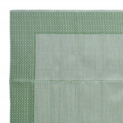 vidaXL Dywan zewnętrzny, zielony, 160 x 230 cm, PP model standard