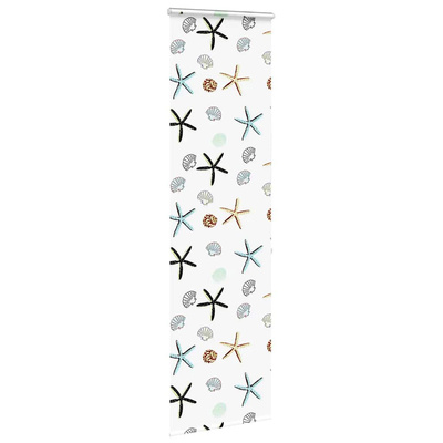 Roleta prysznicowa z kasetą 70x240 cm Szerokość tkaniny 66 cm