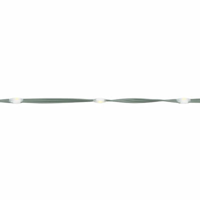 vidaXL Choinka z lampek, na maszt, 550 niebieskich LED, 300 cm