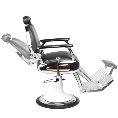 Gabbiano fotel barberski Moto Style czarny 114271