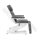 Elektryczny fotel kosmetyczny SILLON CLASSIC 3 silniki szary 148286