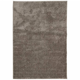 vidaXL Dywan ISTAN z długim runem, połyskujący, szary, 120x170 cm