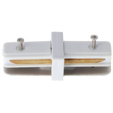 Łącznik wzdłużny do szyny SEVA I Connector White, biały EDO777417 EDO Solutions