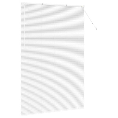 Żaluzje weneckie Biały 220 x 140 cm Aluminium