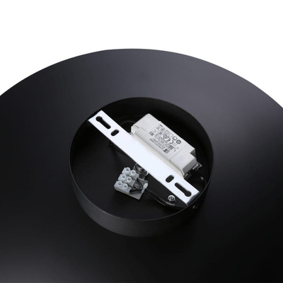 Kinkiet Nowoczesny Biały okrągły 45cm 12W Abruzzo Orzo