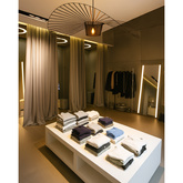 Lampa wisząca Abigali Paris E27 nowoczesna czarny