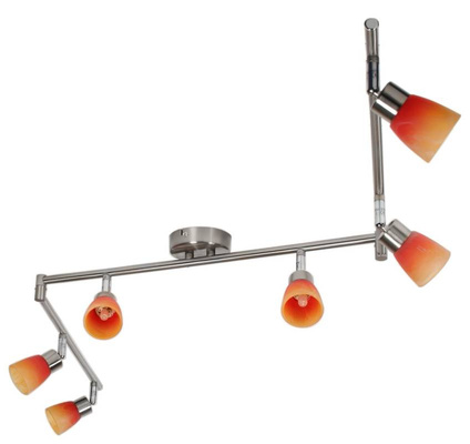 Lampa Candellux 96-07417 Drops listwa 6*40W G9