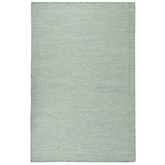 vidaXL Dywan zewnętrzny o płaskim splocie, 100x200 cm, turkusowy