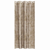 Zasłony z weluru 2 pcs szampański 245 x 140 cm Aksamit