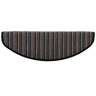 Samoprzylepne maty na schody 15 pcs Antracyt 65 x 21 x 4 cm