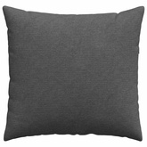 Poduszki na sofę 2 pcs Ciemnoszary 45 x 45 cm