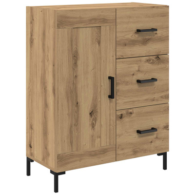 Highboard Dąb rzemieślniczy 69,5 x 34 x 180 cm