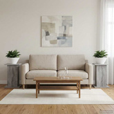 Stojak na rośliny 2 pcs Szary Sonoma 30,5 x 30 x 43 cm