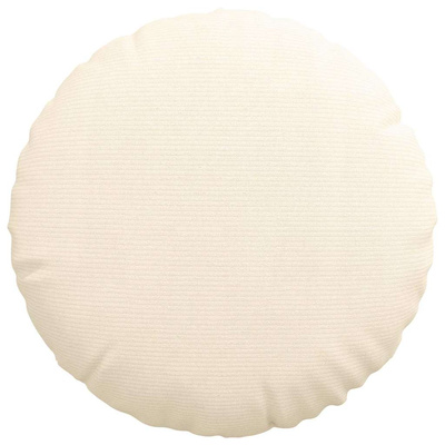 Poduszki na siedziska 2 pcs Kremowy ?50 x 19 cm