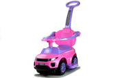 Jeździk z Pchaczem 614W Różowy