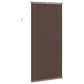 Żaluzja wenecka Ciemnobrązowy ze wzorem 213 x 100 cm 25 mm PVC