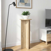 Stojak na rośliny 2 pcs dąb Sonoma ?40 x 100 cm