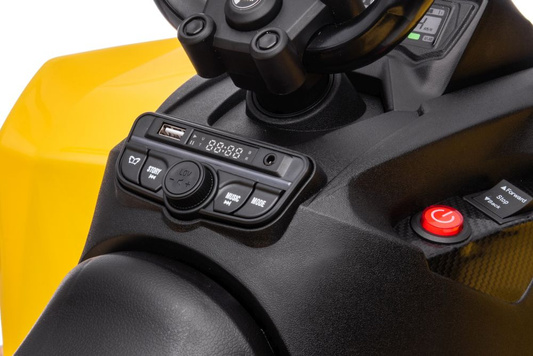 Quad Na Akumulator  CAN-AM Renegate Żółty