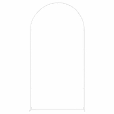 Łuk Ślubny Biały 100 x 39 x 200 cm Stal