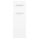 Szafka apteczna, biała, 20x45,5x60 cm, materiał drewnopochodny