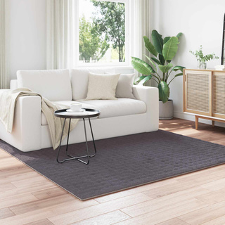 Dywany pokojowe SIROLO antracytowy 200 x 200 cm Poliester