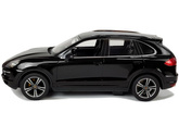 Auto R/C Porsche Cayenne Turbo Rastar 1:14 Czarne na Pilota