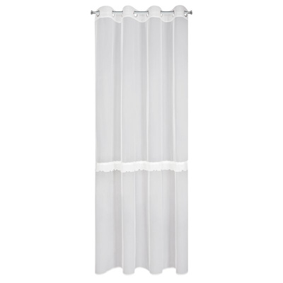 Firana Sofi biała 140x260