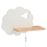 Półka podświetlana LED 5W IQ Kids Sheep biały 21-85139