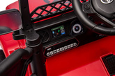 Auto Na Akumulator Toyota FJ Czerwone 4x4