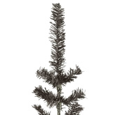Smukła choinka, czarna, 240 cm