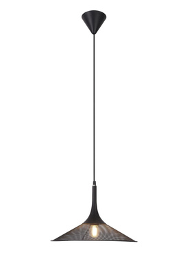 Lampa wisząca czarna 36cm Kiruna M Ledea 50101204