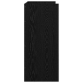 Stół DJ-ski Czarny dąb 82 x 45 x 102 cm Drewno inżynieryjne