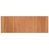 vidaXL Dywan prostokątny, naturalny, 70x200 cm, bambusowy