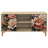 Szafka pod telewizor BORNE 102 x 33 x 50 cm Sonoma